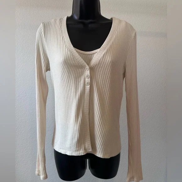 Beyond Yoga Set Well Travelled Cardigan and Tank - Picture 8 of 12